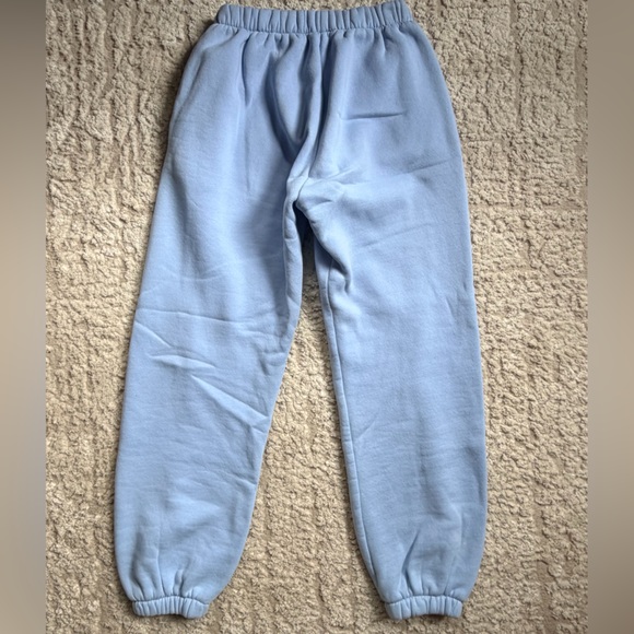 Women's Tic Toc from Los Angeles Light Blue Jogger Pants S - Picture 6 of 7